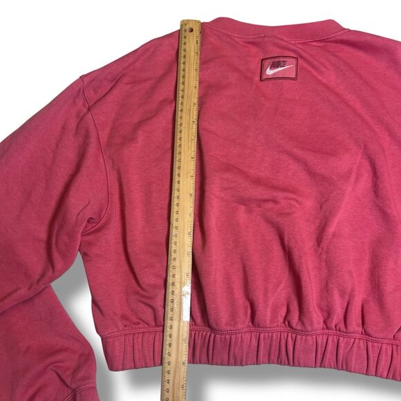 Nike Women’s Sweatshirt Pink Small - Picture 7 of 9